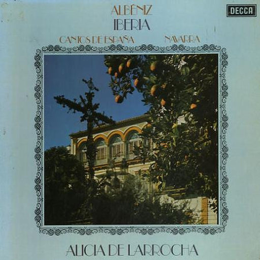 Isaac Albéniz, Alicia De Larrocha – Iberia (LP, Vinyl Record Album)