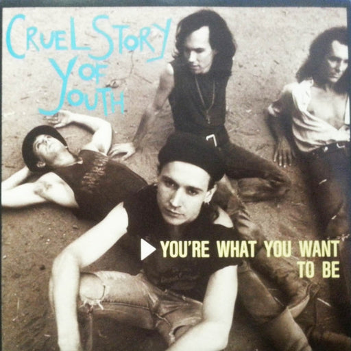 Cruel Story Of Youth – You’re What You Want To Be (LP, Vinyl Record Album)