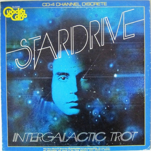 Stardrive, Robert Mason – Intergalactic Trot (LP, Vinyl Record Album)