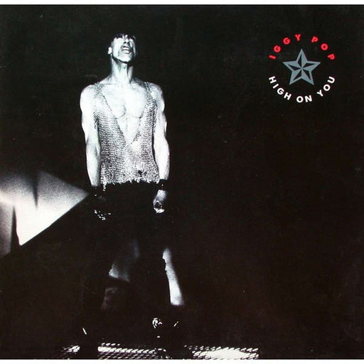 Iggy Pop – High On You (LP, Vinyl Record Album)