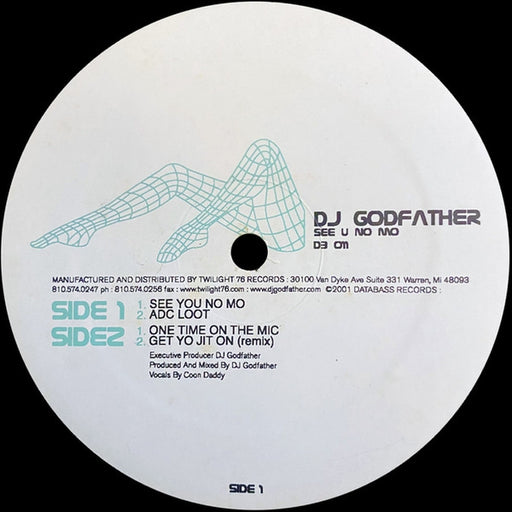 DJ Godfather – See U No Mo (LP, Vinyl Record Album)