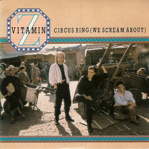 Vitamin Z – Circus Ring (We Scream About) (LP, Vinyl Record Album)