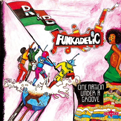 Funkadelic – One Nation Under A Groove (LP, Vinyl Record Album)