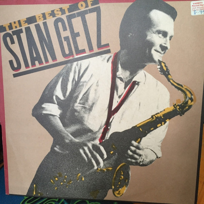 Stan Getz – The Best Of Stan Getz (LP, Vinyl Record Album)