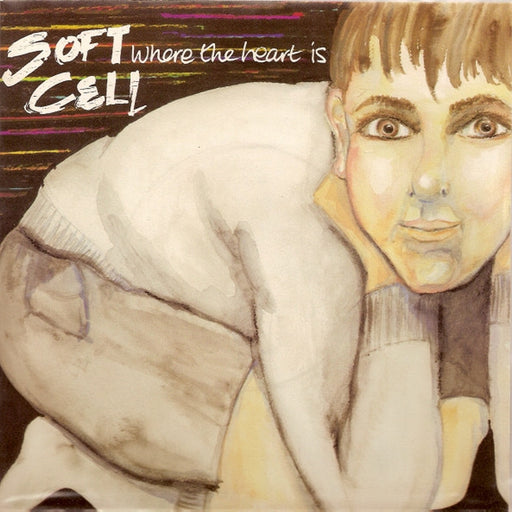 Soft Cell – Where The Heart Is (LP, Vinyl Record Album)