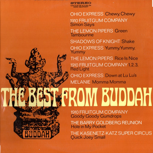 Various – The Best From Buddah (LP, Vinyl Record Album)