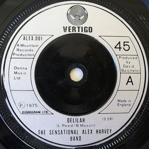 The Sensational Alex Harvey Band – Delilah (LP, Vinyl Record Album)