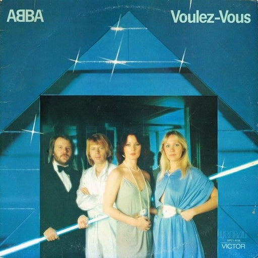 ABBA – Voulez-Vous (LP, Vinyl Record Album)