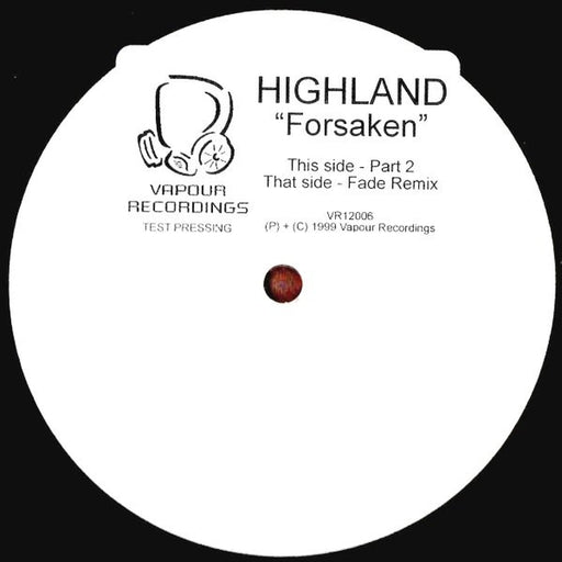 Highland – Forsaken (LP, Vinyl Record Album)