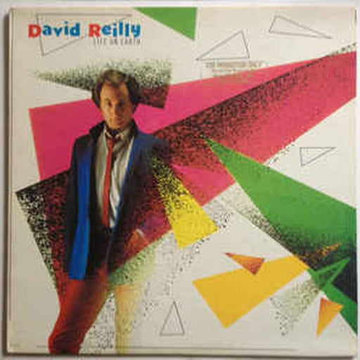 David Reilly – Life On Earth (LP, Vinyl Record Album)