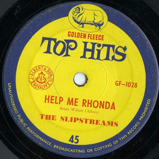 The Slipstreams – Help Me Rhonda (LP, Vinyl Record Album)