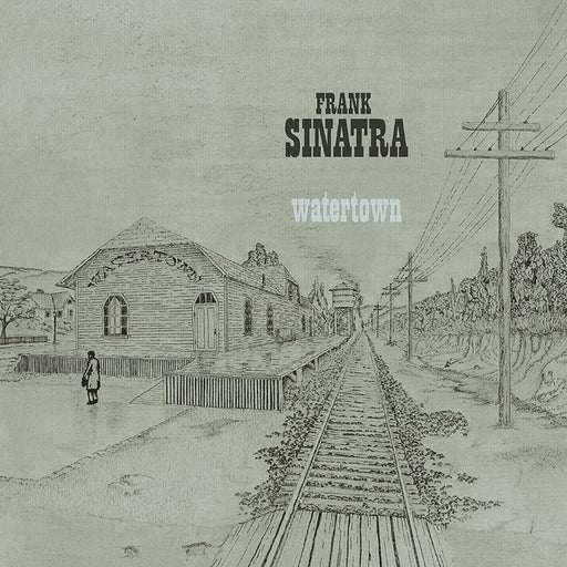 Frank Sinatra – Watertown (LP, Vinyl Record Album)