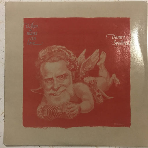 When A Man's In Love – Danny Spooner (LP, Vinyl Record Album)