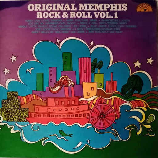 Various – Original Memphis Rock & Roll Vol. 1 (LP, Vinyl Record Album)