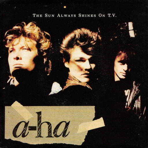 a-ha – The Sun Always Shines On T.V. (LP, Vinyl Record Album)