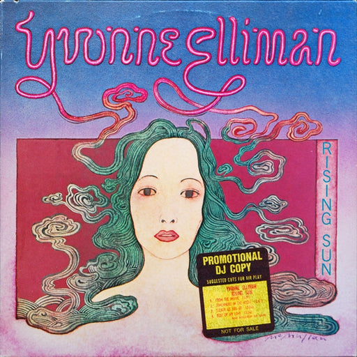 Yvonne Elliman – Rising Sun (LP, Vinyl Record Album)