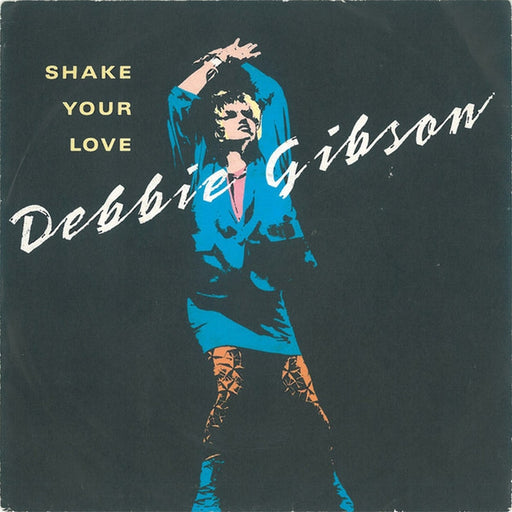 Debbie Gibson – Shake Your Love (LP, Vinyl Record Album)