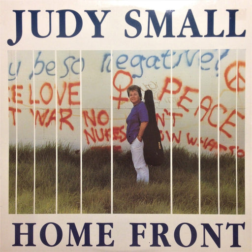 Judy Small – Home Front (LP, Vinyl Record Album)
