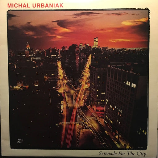 Michał Urbaniak – Serenade For The City (LP, Vinyl Record Album)