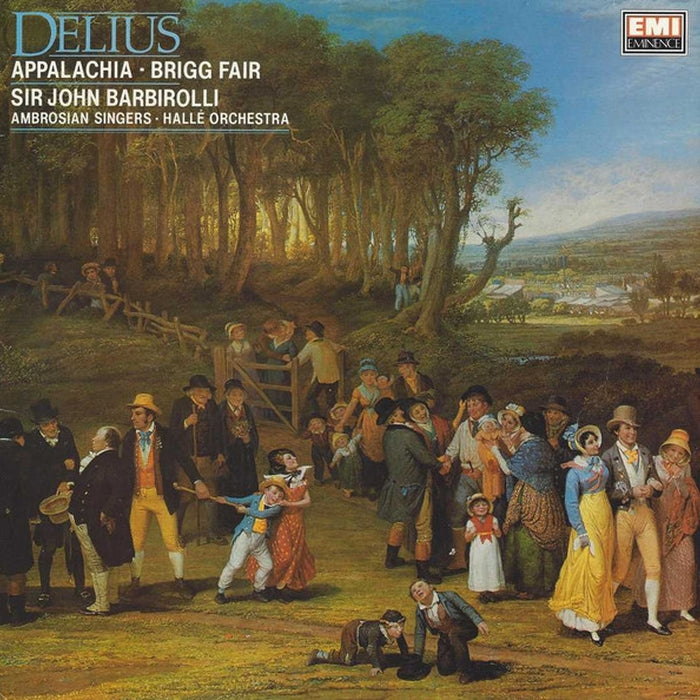 Frederick Delius, Sir John Barbirolli, The Ambrosian Singers, Hallé Orchestra – Appalachia ∙ Brigg Fair (LP, Vinyl Record Album)