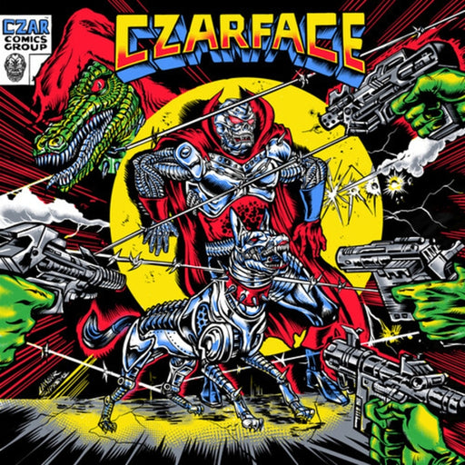 Czarface – The Odd Czar Against Us (LP, Vinyl Record Album)