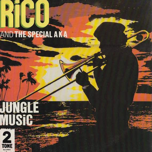 Rico Rodriguez, The Special AKA – Jungle Music (LP, Vinyl Record Album)