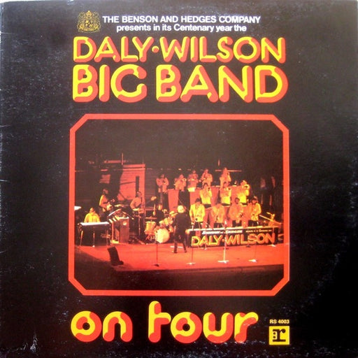 Daly-Wilson Big Band – On Tour (LP, Vinyl Record Album)