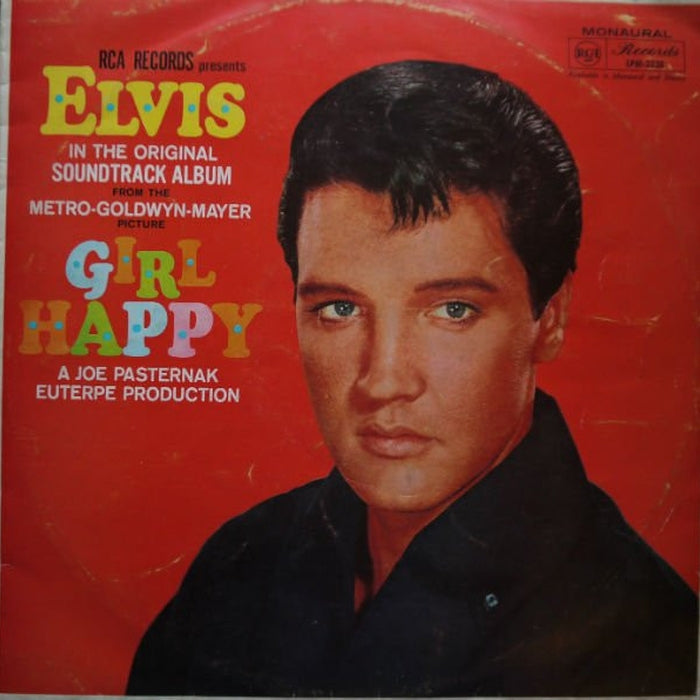Elvis Presley – Girl Happy (LP, Vinyl Record Album)