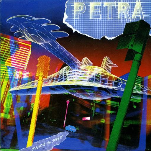 Petra – Back To The Street (LP, Vinyl Record Album)