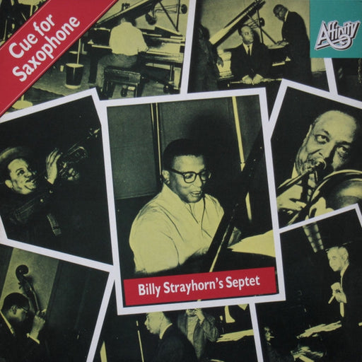 Billy Strayhorn's Septet – Cue For Saxophone (LP, Vinyl Record Album)