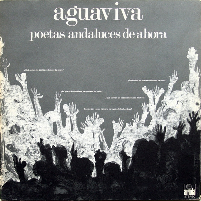 Aguaviva – Poetas Andaluces De Ahora (LP, Vinyl Record Album)