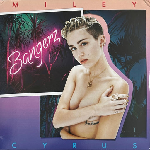 Miley Cyrus – Bangerz (LP, Vinyl Record Album)