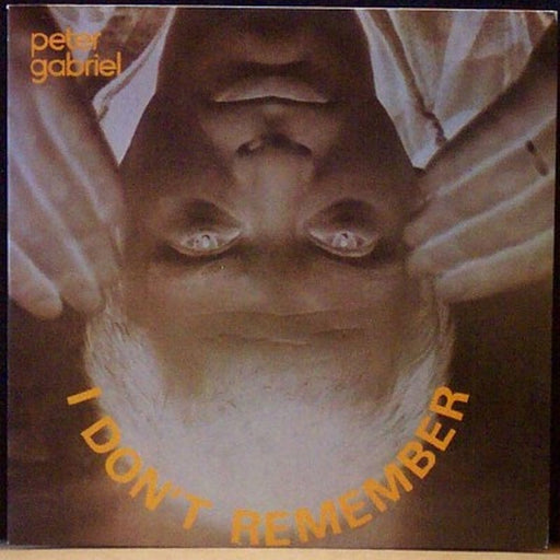 Peter Gabriel – I Don't Remember (LP, Vinyl Record Album)