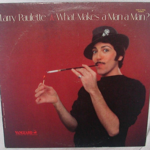Larry Paulette – What Makes A Man A Man (LP, Vinyl Record Album)