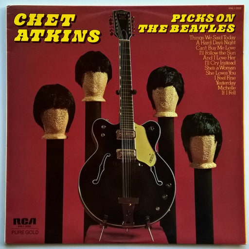 Chet Atkins – Picks On The Beatles (LP, Vinyl Record Album)