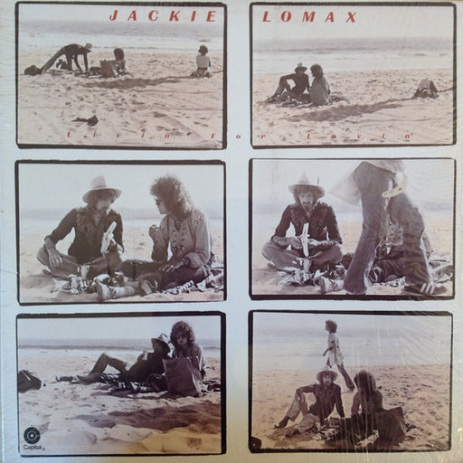 Livin' For Lovin' – Jackie Lomax (LP, Vinyl Record Album)