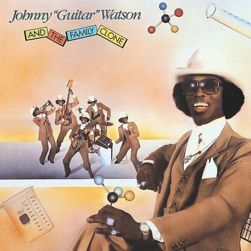 Johnny Guitar Watson – Johnny "Guitar" Watson And The Family Clone (LP, Vinyl Record Album)