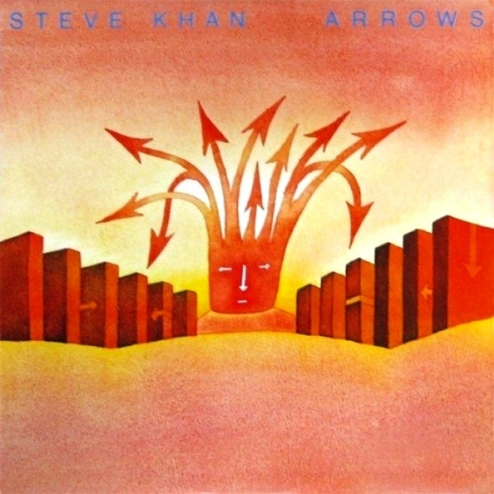 Steve Khan – Arrows (LP, Vinyl Record Album)