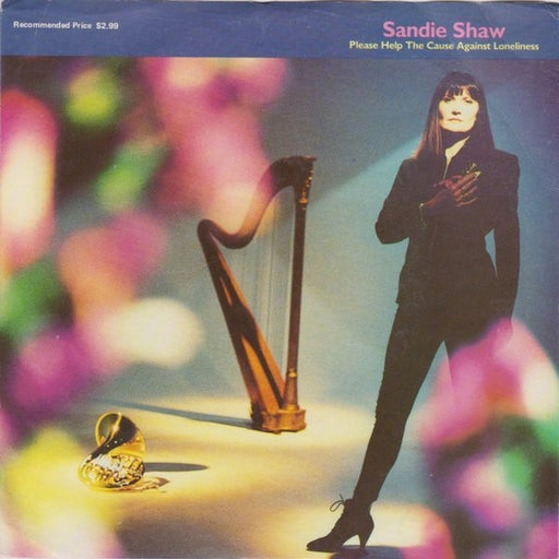 Sandie Shaw – Please Help The Cause Against Loneliness (LP, Vinyl Record Album)