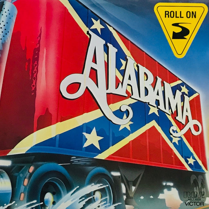 Alabama – Roll On (LP, Vinyl Record Album)