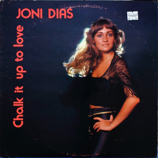 Joni Dias – Chalk It Up To Love (LP, Vinyl Record Album)