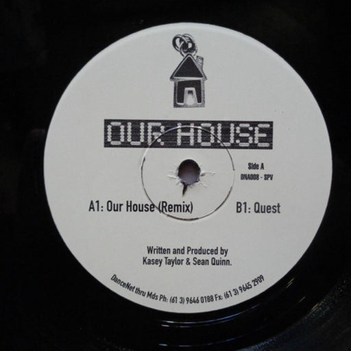 Our House – Our House (LP, Vinyl Record Album)