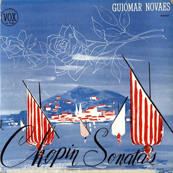 Frédéric Chopin, Guiomar Novaes – Sonata No. 2, Op. 35 / Sonata No. 3 Op. 58 (LP, Vinyl Record Album)