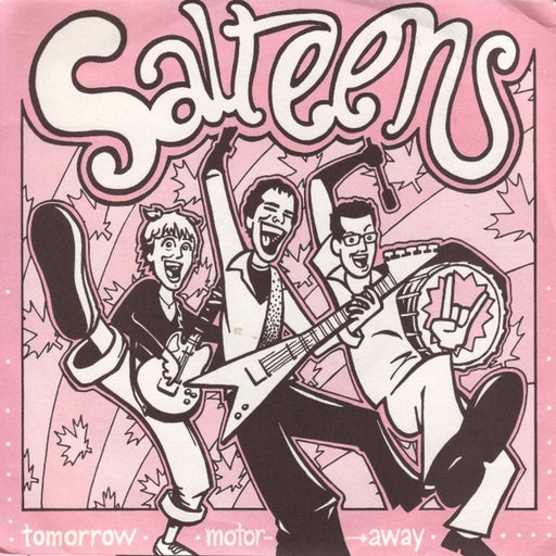 The Salteens – Tomorrow (LP, Vinyl Record Album)
