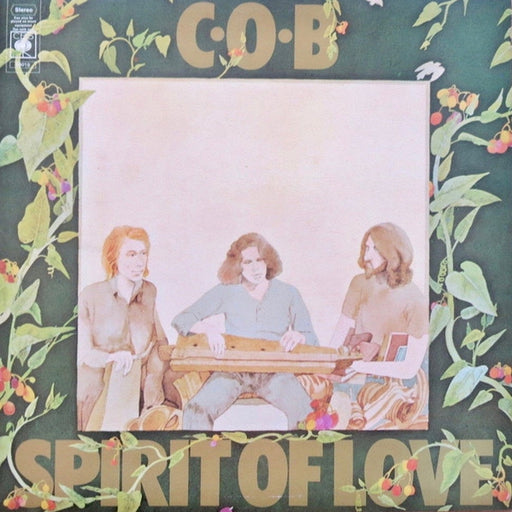 C.O.B. – Spirit Of Love (LP, Vinyl Record Album)