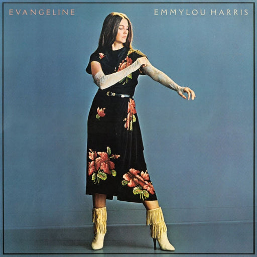 Emmylou Harris – Evangeline (LP, Vinyl Record Album)