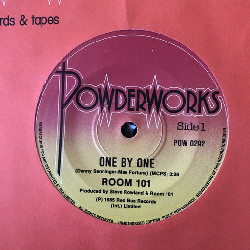 Room 101 – One By One (LP, Vinyl Record Album)