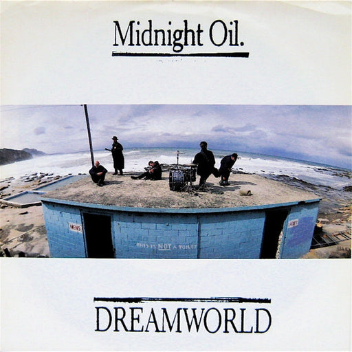 Midnight Oil – Dreamworld (LP, Vinyl Record Album)