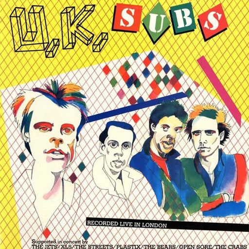 Various – U.K. Subs Recorded Live In London (LP, Vinyl Record Album)