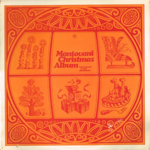 Mantovani And His Orchestra – Mantovani Christmas Album (LP, Vinyl Record Album)